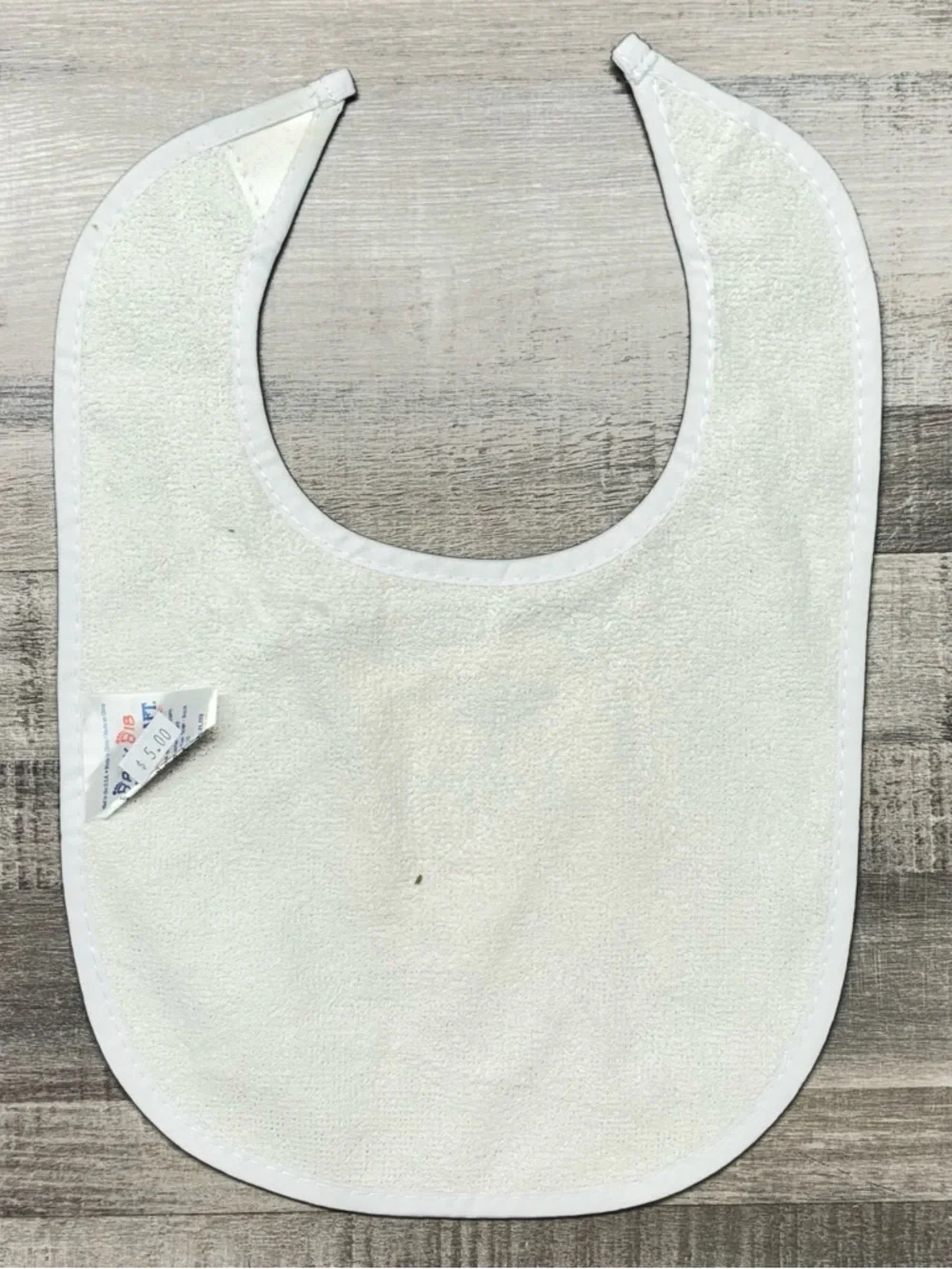 MLB Baltimore Orioles Baby Bib - Black & Orange